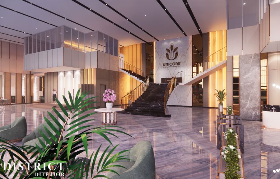 Jasa Interior Kantor Jakarta, Jasa Interior Kantor Bogor, Jasa Interior Kantor Tangerang, Jasa Interior Kantor Bekasi, Lobby Kantor